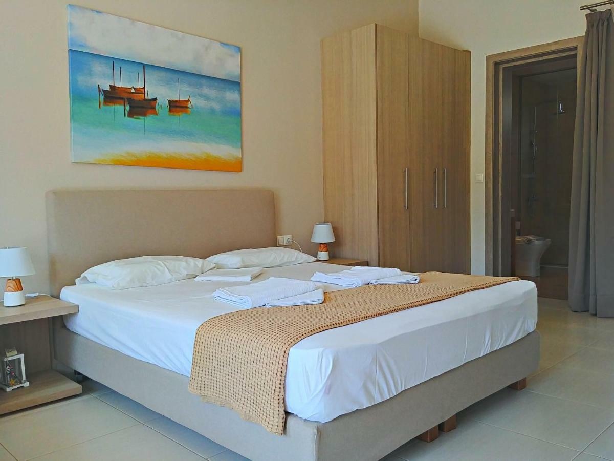 Minimalistic Apartment Near The Sea Gouves Dış mekan fotoğraf
