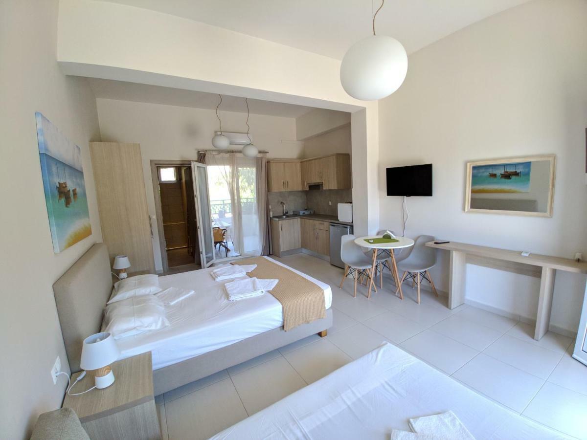 Minimalistic Apartment Near The Sea Gouves Dış mekan fotoğraf